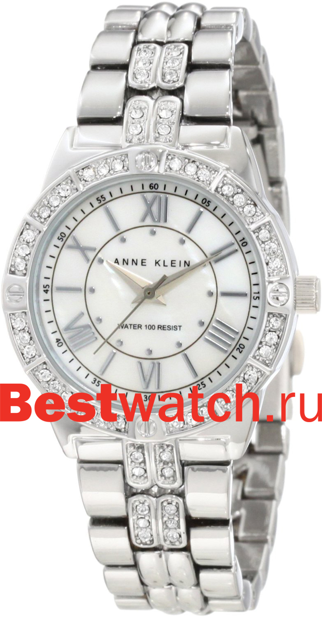 Часы Anne Klein Crystal 9721MPSV